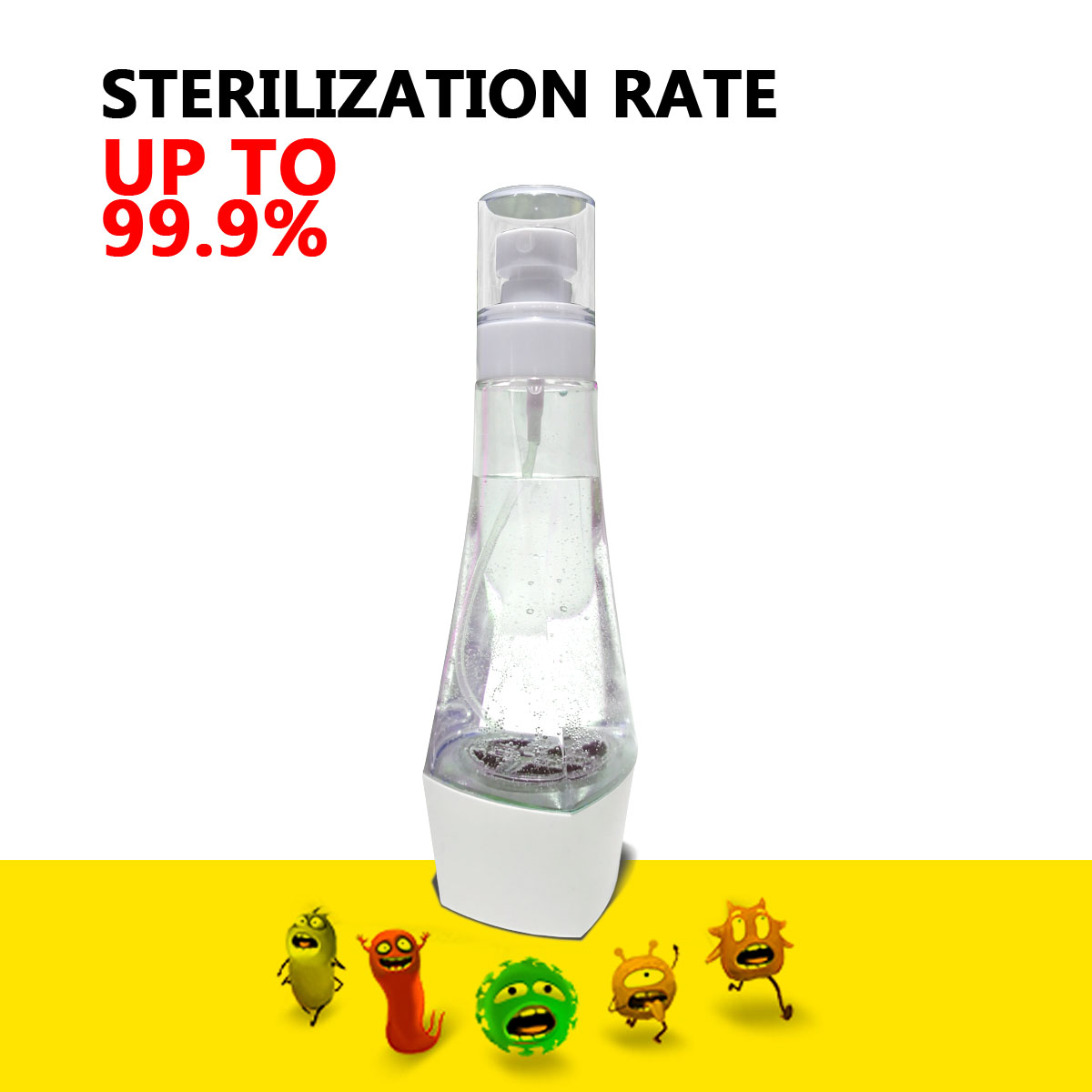 Disinfectant liquid sprayer