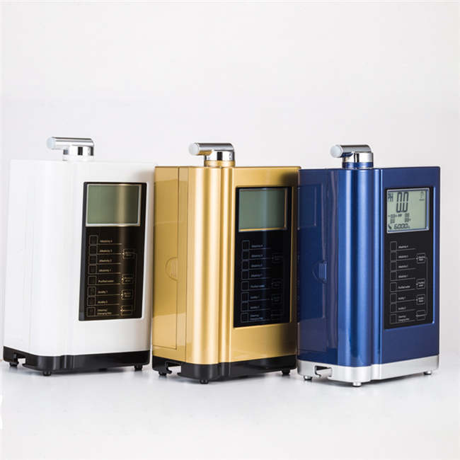Antioxidant water ionizer