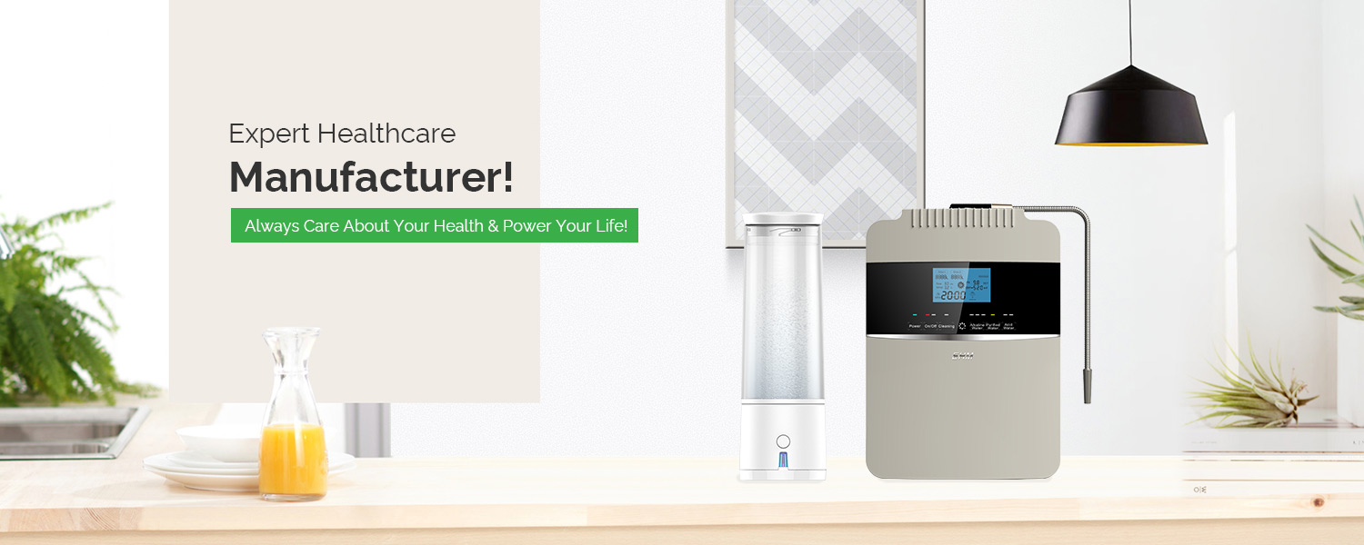 Alkaline Water Ionizer